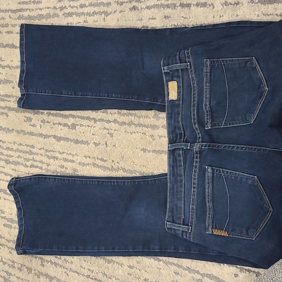 Paige Denim Laurel Canyon Boot Cut Jeans - Size 28 - Low Rise, Medium Wash, Blue - Picture 4 of 10